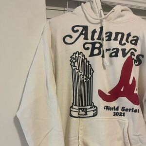 atlanta braves world series sweatshirt